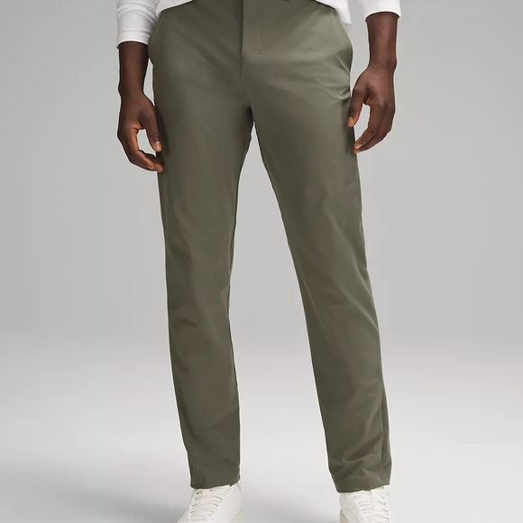 lululemon athletica Other - NWT Lululemon ABC Classic Fit Trousers, Warpstreme, 36 X 34